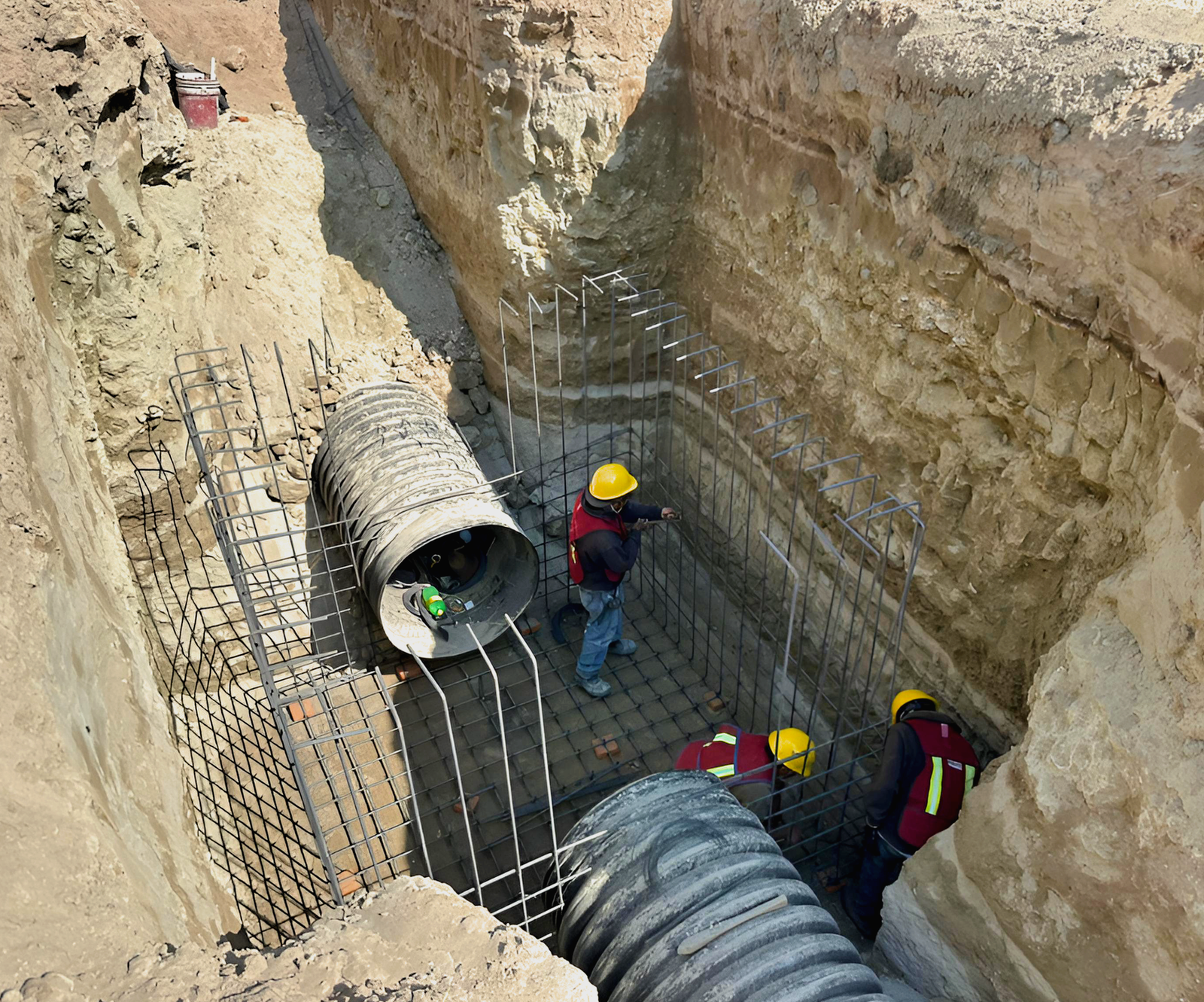 Pavimentación Calle Gante