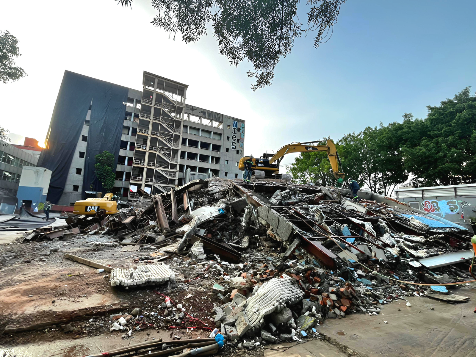 Construcción interior