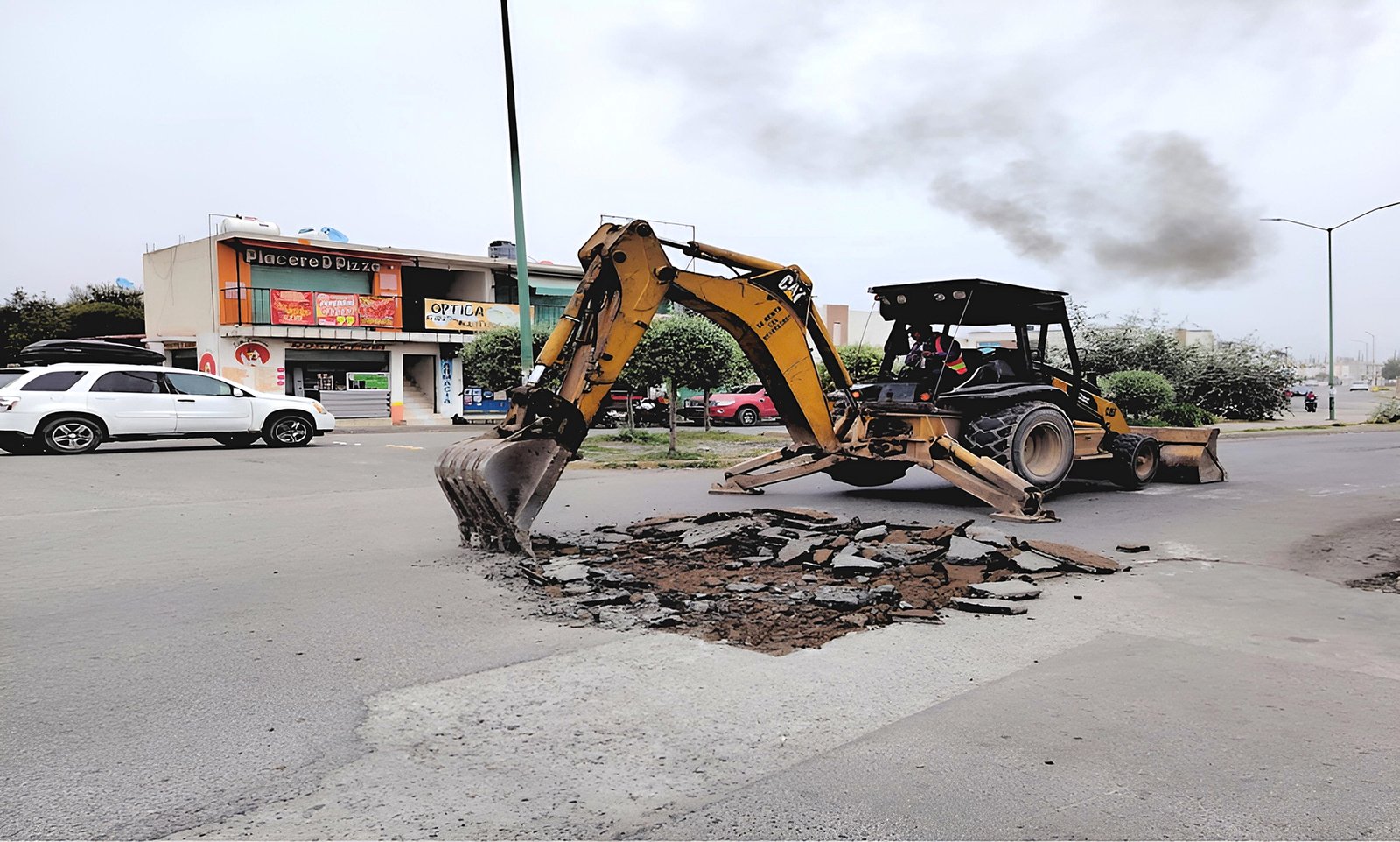 Av. Paseo del Lago II
